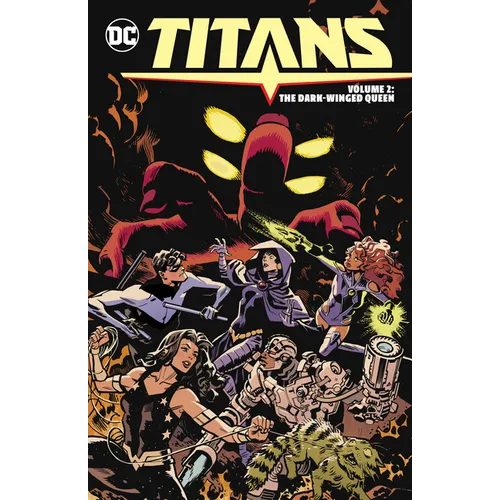 Titans Vol. 2: The Dark-Winged Queen - Paperback