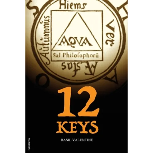 Twelve Keys: Illustrated Alchemical book - Paperback