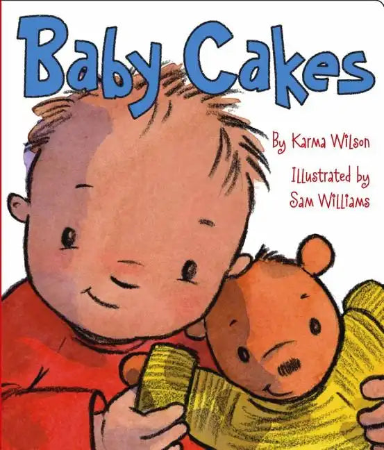 Baby Cakes - Board Book