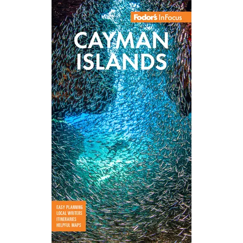 Fodor's Infocus Cayman Islands - Paperback