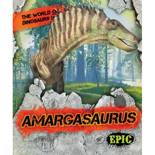 Amargasaurus - Paperback