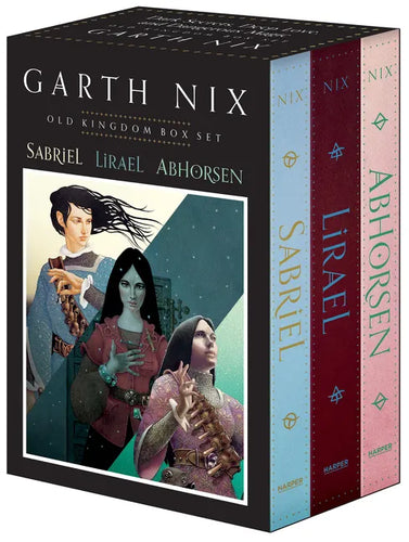 The Old Kingdom Three-Book Box Set: Sabriel, Lirael, Abhorsen - Paperback