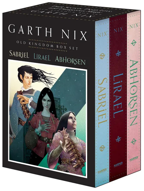 The Old Kingdom Three-Book Box Set: Sabriel, Lirael, Abhorsen - Paperback