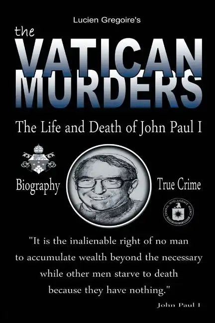 The Vatican Murders: The Life and Death of John Paul I - Paperback