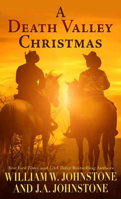 A Death Valley Christmas - Library Binding