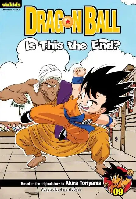 Dragon Ball: Chapter Book, Vol. 9: Is This the End? - Paperback