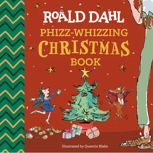 Roald Dahl: Phizz-Whizzing Christmas Book - Hardcover