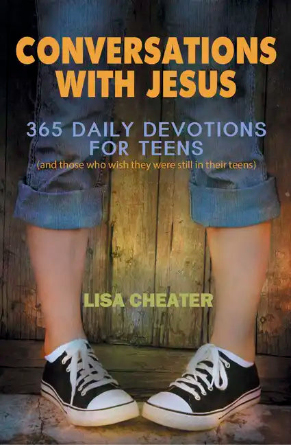 Conversations with Jesus: 365 Daily Devotions for Teens - Paperback
