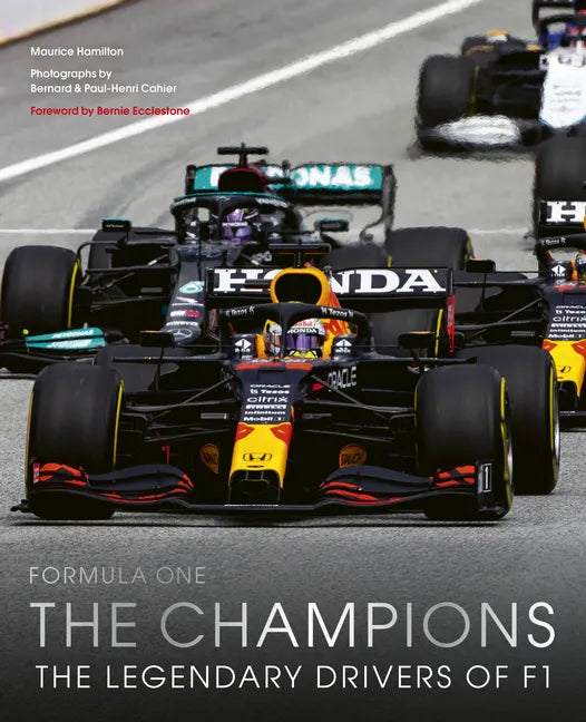 Formula One: The Champions: 70 Years of Legendary F1 Drivers - Hardcover