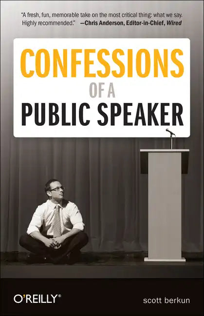 Confessions of a Public Speaker - Paperback