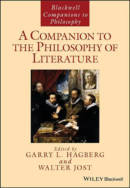 A Companion to the Philosophy of Literature - Paperback