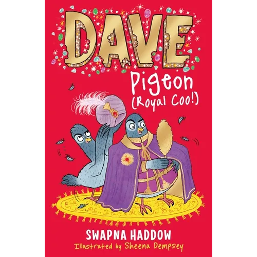 Dave Pigeon (Royal Coo!) - Paperback