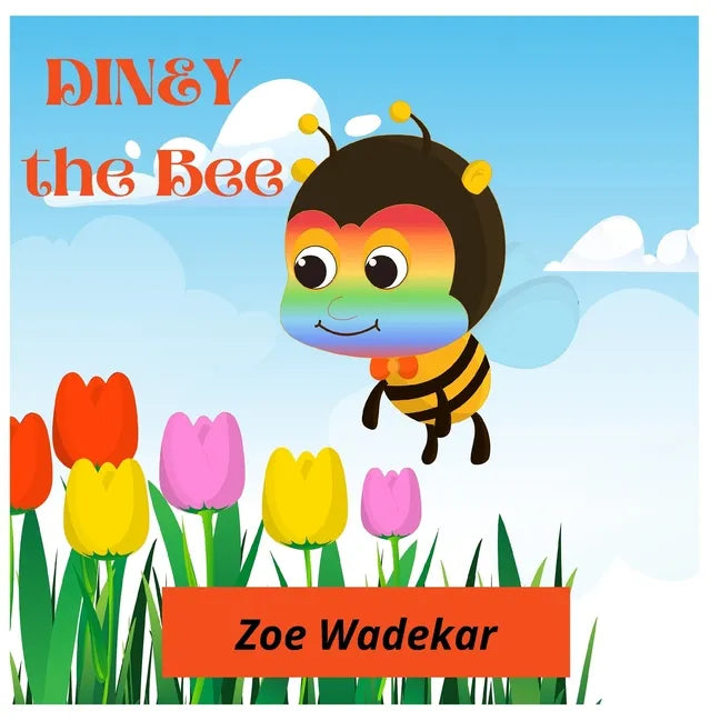 Diney the Bee - Paperback