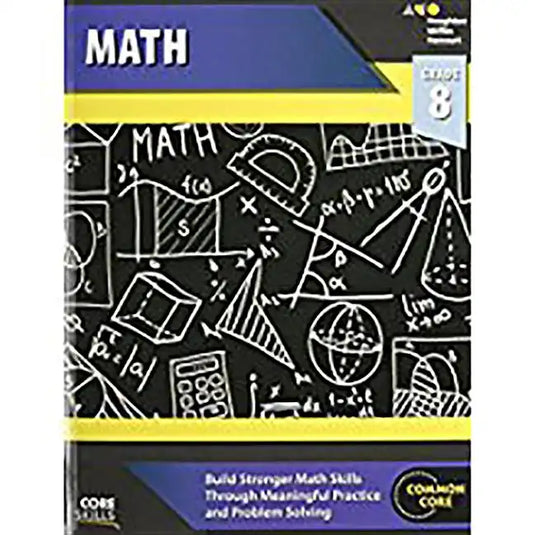 Core Skills Mathematics Workbook Grade 8 - Paperback
