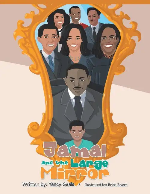 Jamal and the Large Mirror - Paperback
