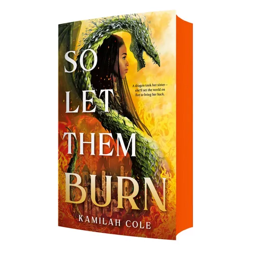 So Let Them Burn (Limited Edition) - Paperback