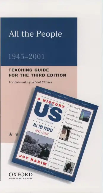 A History of Us: Book 10: A Teaching Guide for Elementary School Classes - Paperback