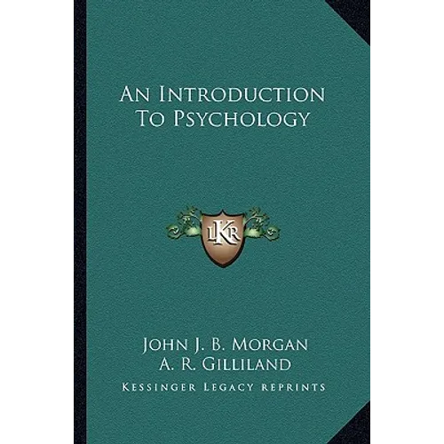 An Introduction To Psychology - Paperback