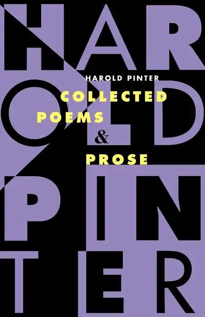 Harold Pinter - Paperback