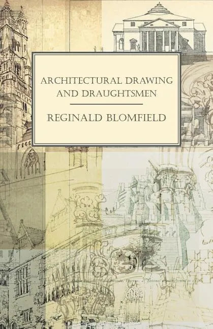 Architectural Drawing and Draughtsmen - Paperback