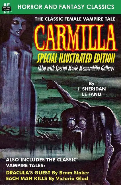 CARMILLA, Special Illustrated Edition - Paperback