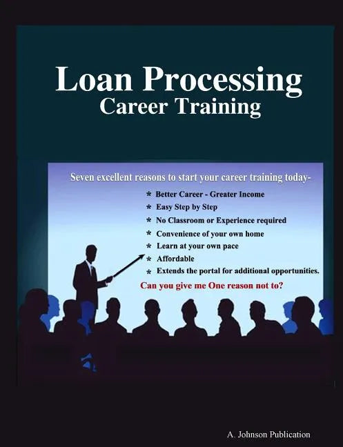Loan Processing: Career Training - Paperback
