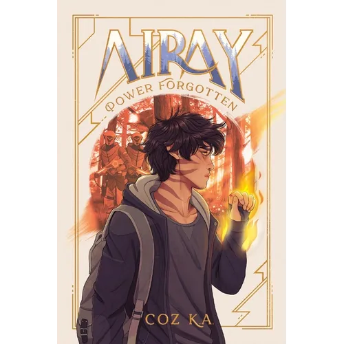 Airay: Power Forgotten - Paperback