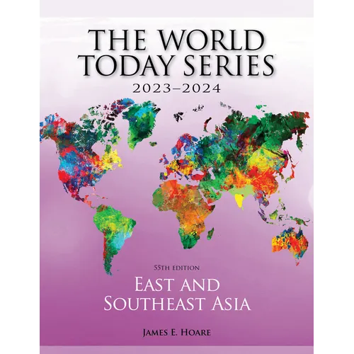 East and Southeast Asia 2023-2024 - Paperback