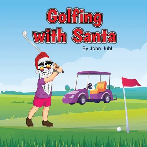 Golfing With Santa - Paperback