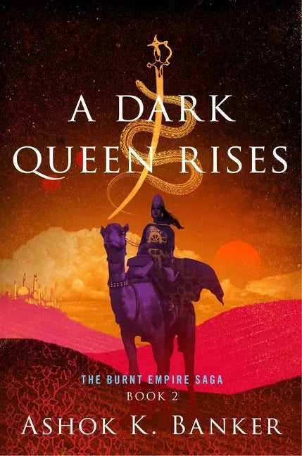 A Dark Queen Rises - Paperback