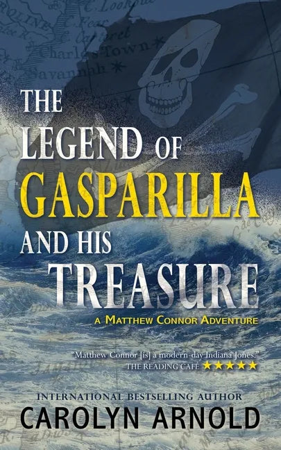The Legend of Gasparilla and His Treasure - Paperback