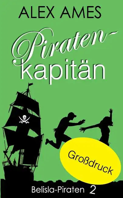 Piratenkapitän (Grossdruck) - Paperback