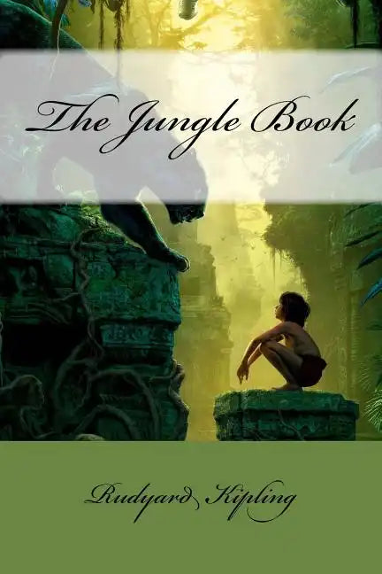The Jungle Book Rudyard Kipling - Paperback