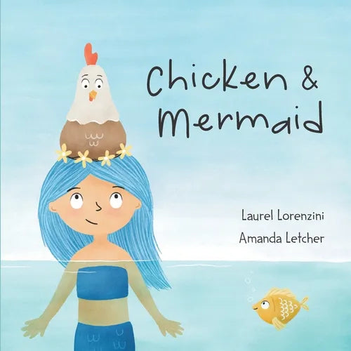 Chicken and Mermaid - Paperback