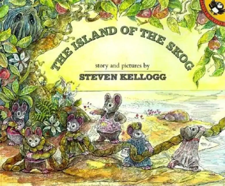 The Island of the Skog - Paperback