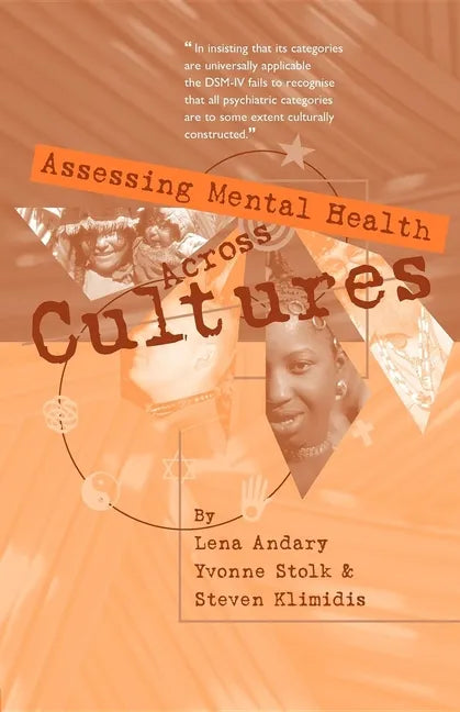 Assessing Mental Health Across Cultures - Paperback