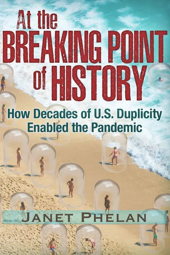 At the Breaking Point of History: How Decades of U.S. Duplicity Enabled the Pandemic - Paperback