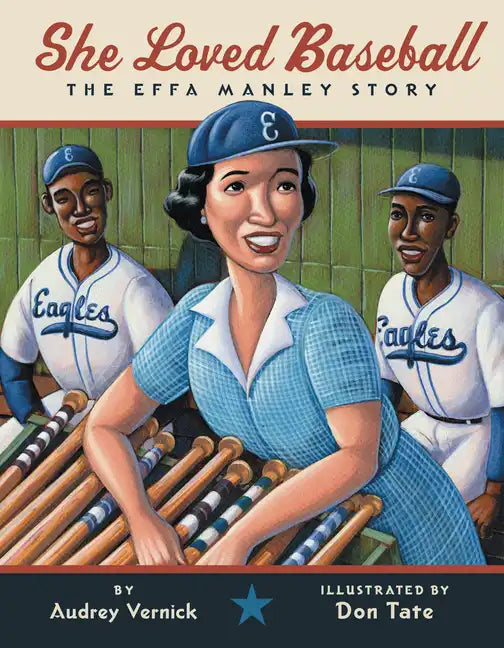 She Loved Baseball: The Effa Manley Story - Paperback