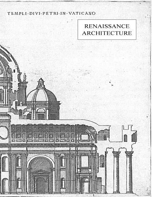 Renaissance Architecture - Paperback