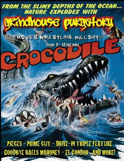 Grindhouse Purgatory - Issue 8 - Paperback