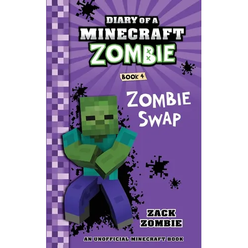 Diary of a Minecraft Zombie Book 4: Zombie Swap - Paperback