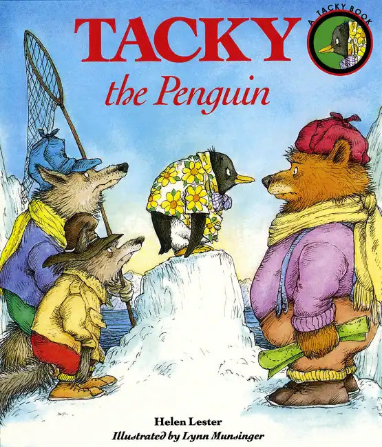 Tacky the Penguin Board Book - Board Book