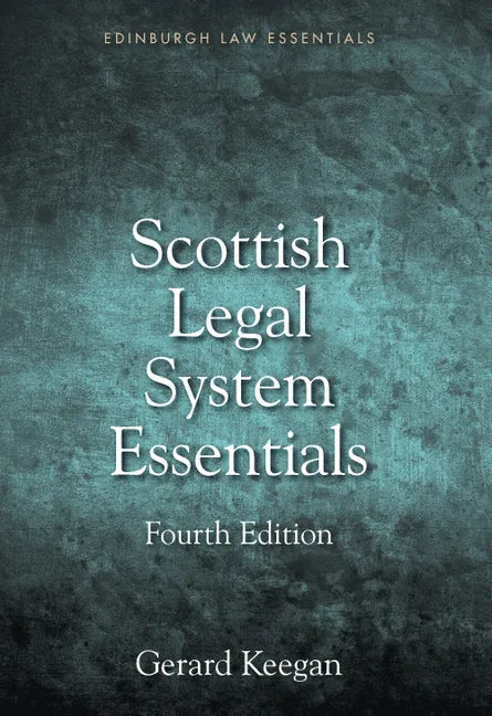 Scottish Legal System Essentials - Paperback