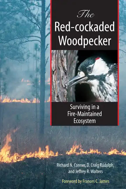 The Red-cockaded Woodpecker: Surviving in a Fire-Maintained Ecosystem - Paperback