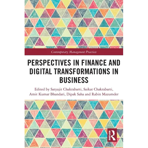Perspectives in Finance and Digital Transformations in Business - Paperback