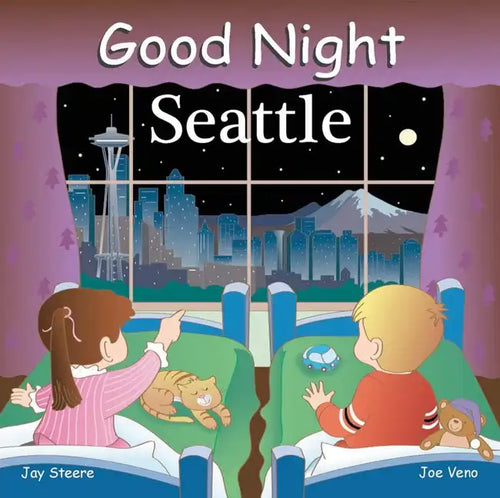 Good Night Seattle - Board Book