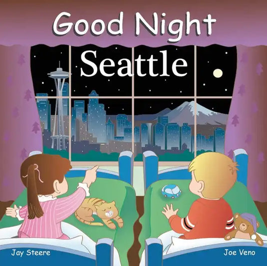 Good Night Seattle - Board Book