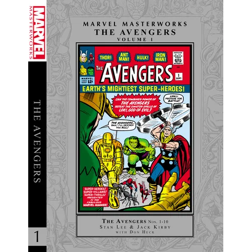 Marvel Masterworks: The Avengers Vol. 1 - Hardcover