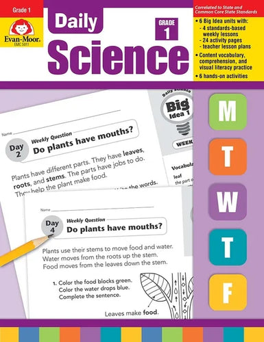 Daily Science, Grade 1 Teacher Edition - Paperback