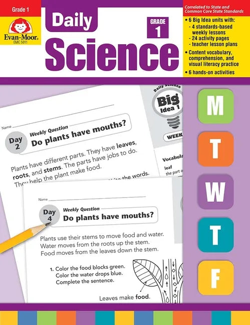 Daily Science, Grade 1 Teacher Edition - Paperback